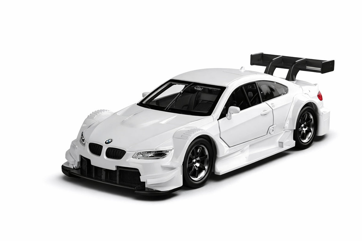 BMW M3 DTM (Black) 1:42 Scale Official Licensed Die-Cast Metal Car