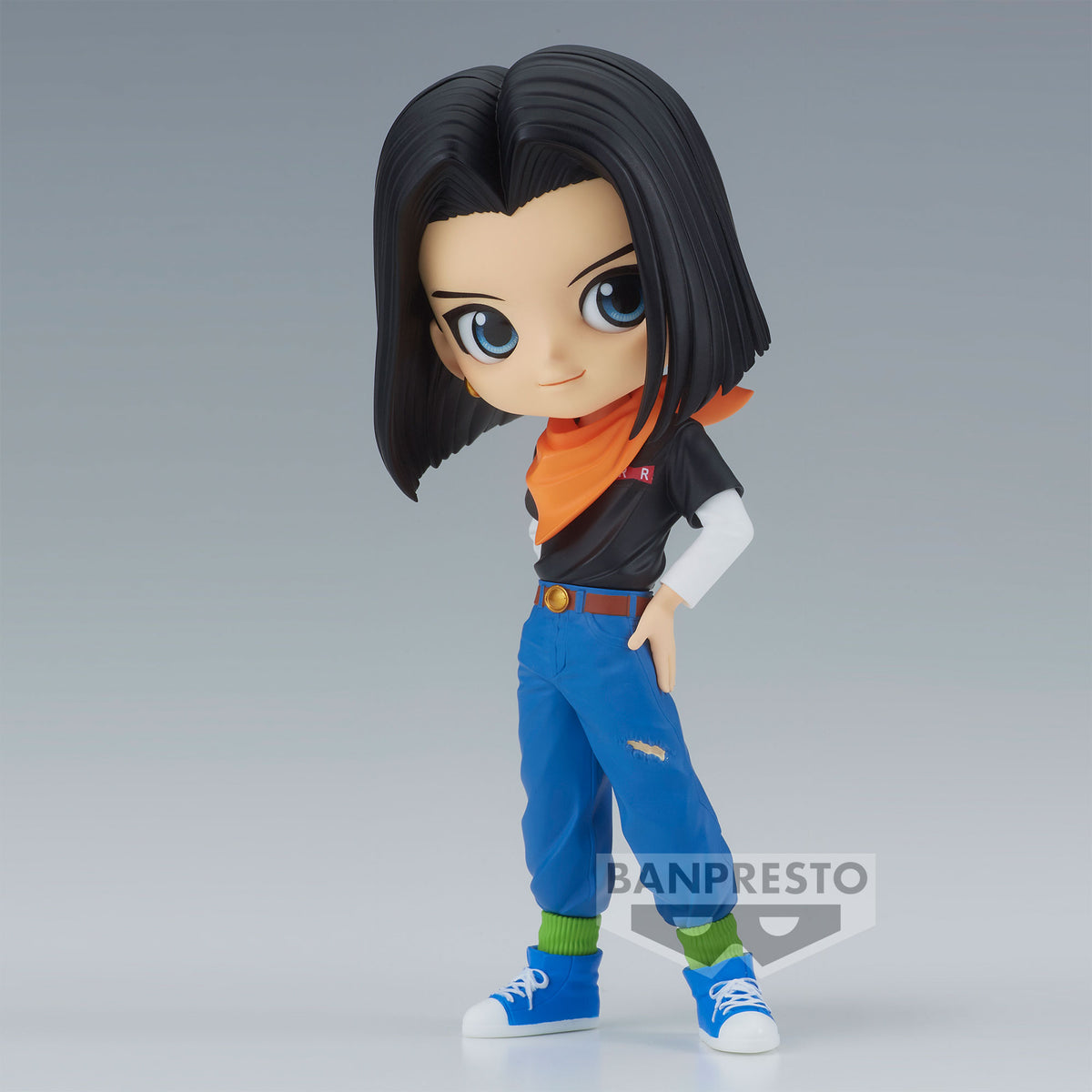 Dragon Ball Z Q Posket - Android 17 - Ver.A Figure by Banpresto