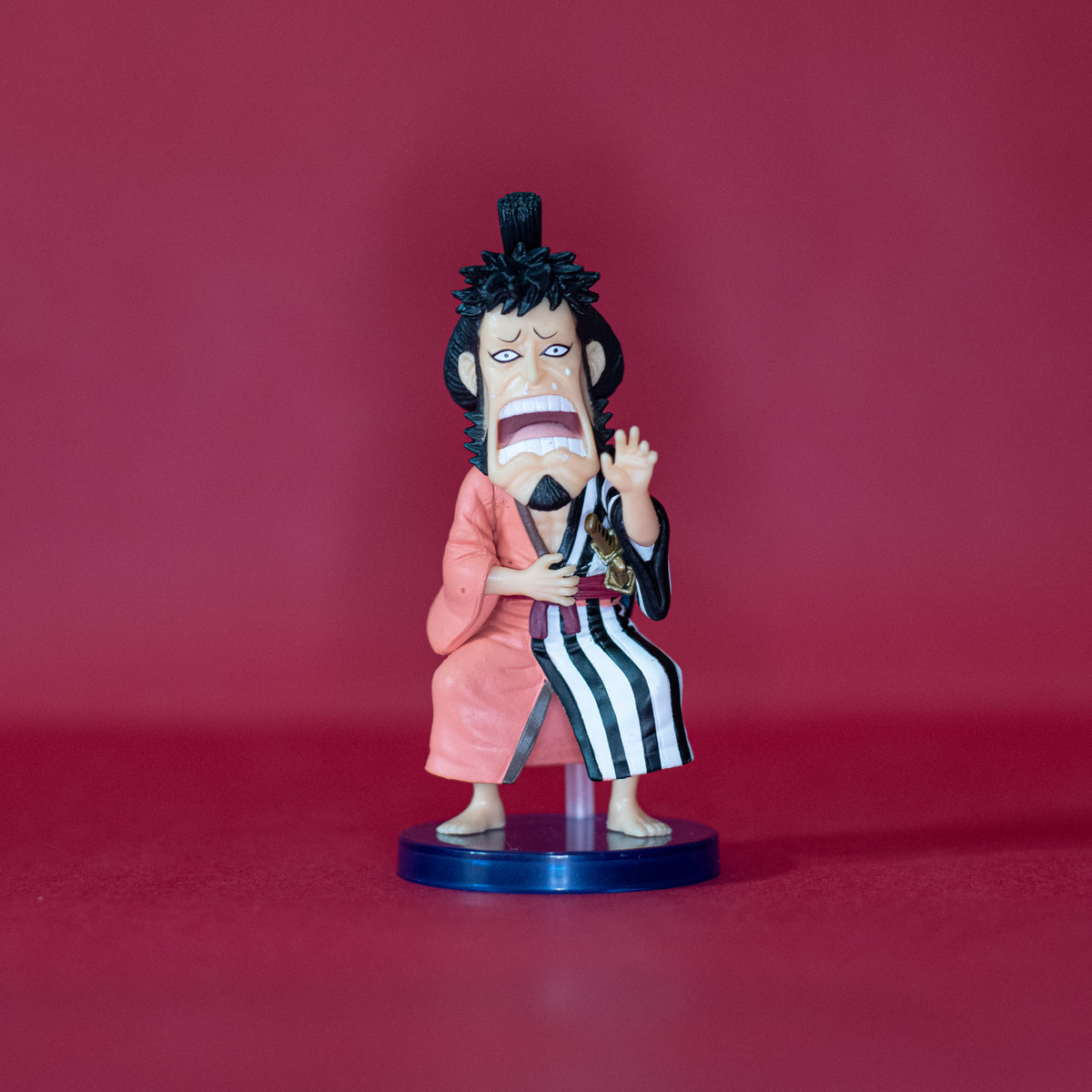 Action Figure One Piece Kin'emon Battle Record Collection