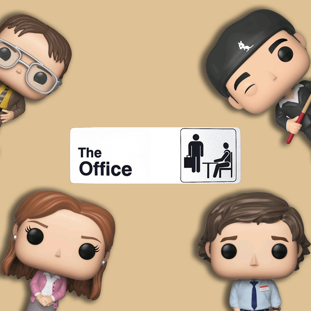 The Office (Stylized Figurines)