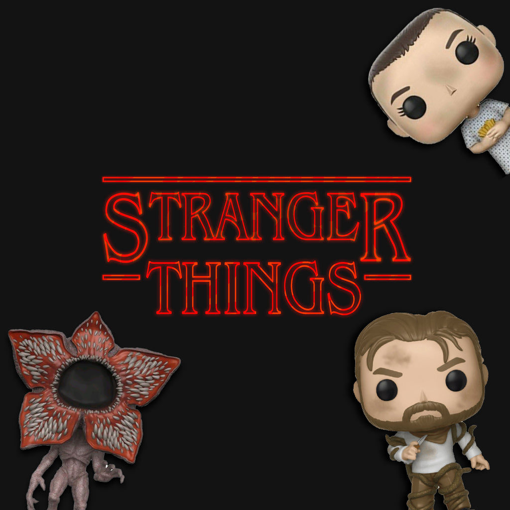 Stranger Things (Stylized Figurines)