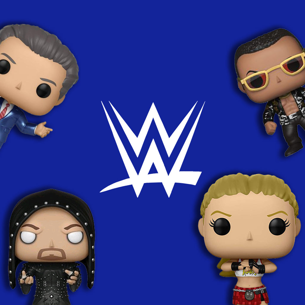 WWE (Stylized Figurines)