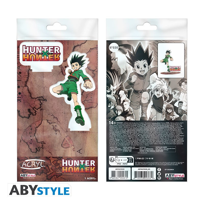 Abystyle Hunter X Hunter - Acrylic Stand - Gon + Killua + Hisoka