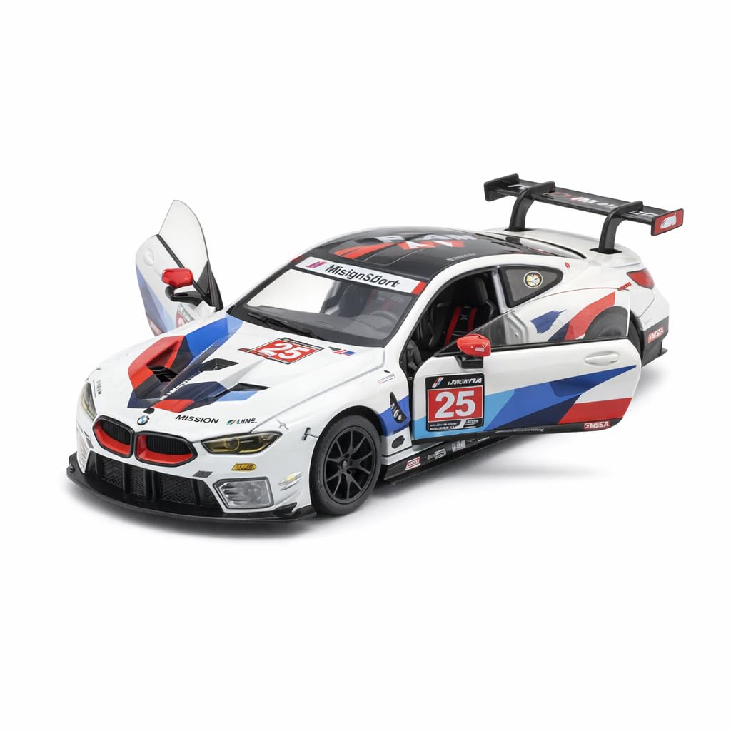 BMW M8 GTE 2018 Die-Cast Car 1:32 Scale by RMZ Hobby – Wizplex