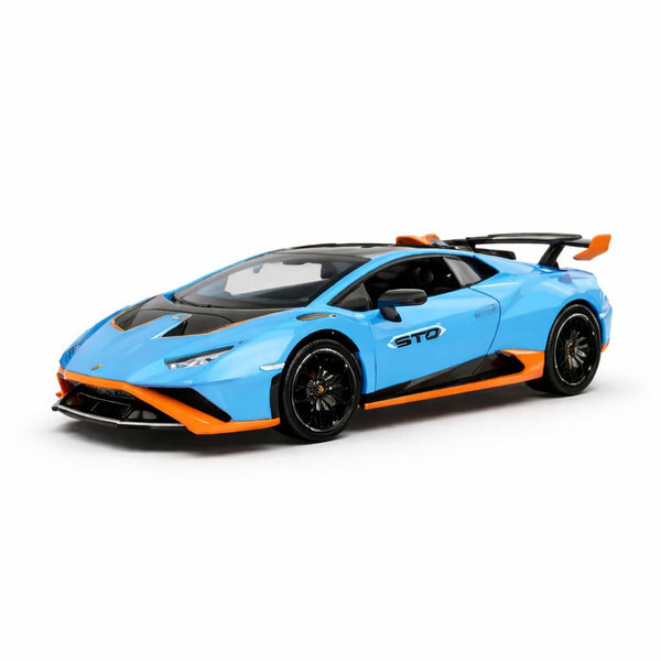 Lamborghini Huracan STO 1:43 Scale Die Cast Model Car by MSZ