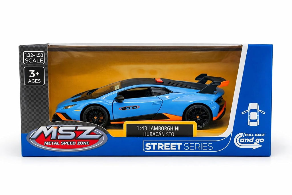 Lamborghini Huracan STO Diecast Model Car 1:43 Scale Official