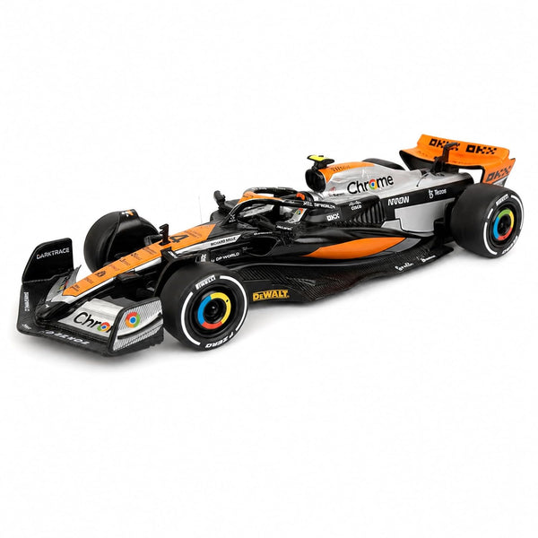 McLaren MCL60 2023 British GP 1:43 Scale Licensed Die Cast F1 Car