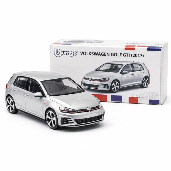 Volkswagen Golf GTI 2017 1:64 Scale Licensed Die Cast Model Car