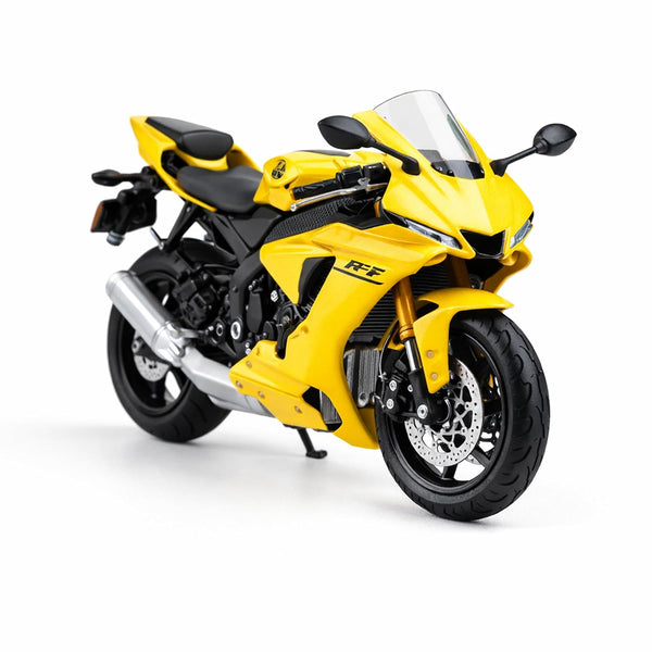 Yamaha YZF-R1 1:18 Scale Die Cast Model Bike by MSZ