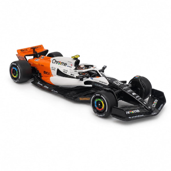 McLaren MCL60 2023 Monaco GP 1:43 Scale Licensed Die Cast F1 Car