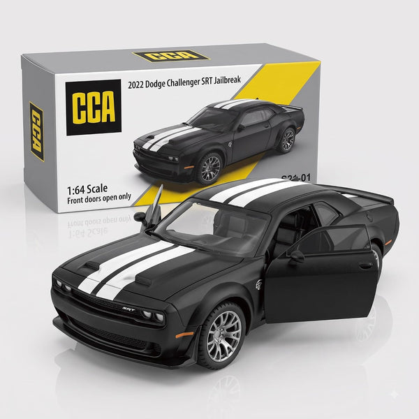Dodge Challenger SRT Jailbreak 2022 1:64 Scale Licensed Die Cast Model Car