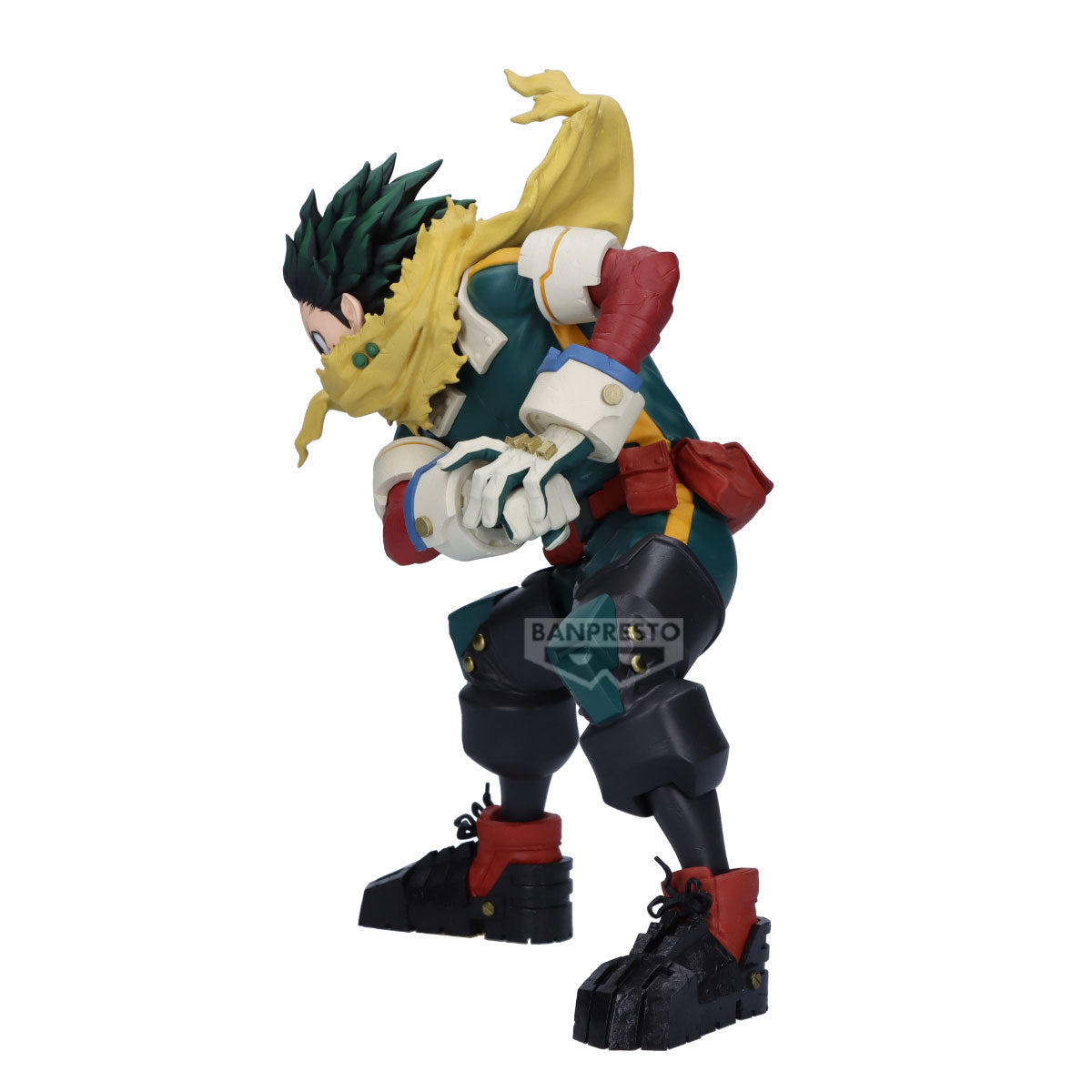 Banpresto Izuku Midoriya My Hero Academia Action Figure - Maximatic 18 cm - Multicolour BP29195P - Collectible Figure - Optimal for Anime Fans Banpresto Izuku Midoriya My Hero Academia Action Figure - Maximatic 18 cm - Multicolour BP29195P - Collectible Figure - Optimal for Anime Fans