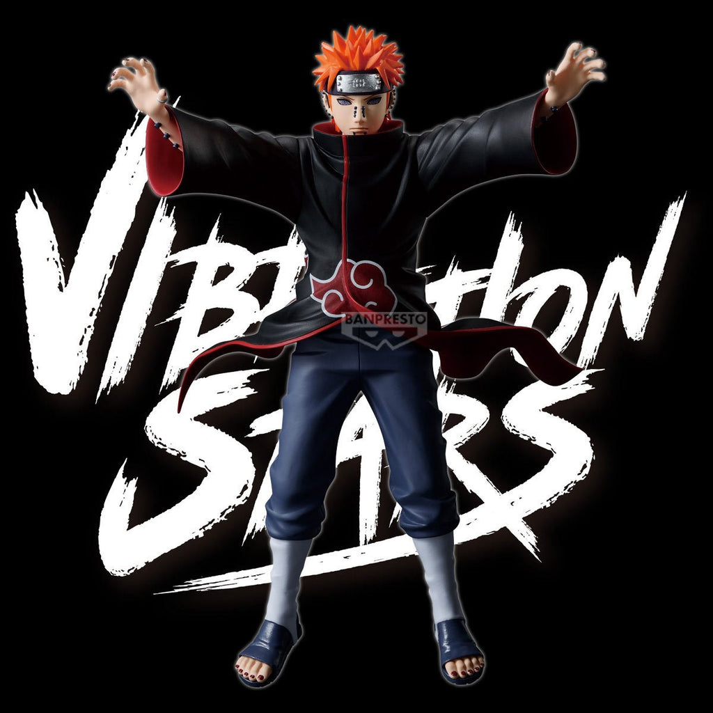 Naruto Shippuden Vibration Stars - Kakuzu & Pain- B: Pain Figure by Ba – Wizplex