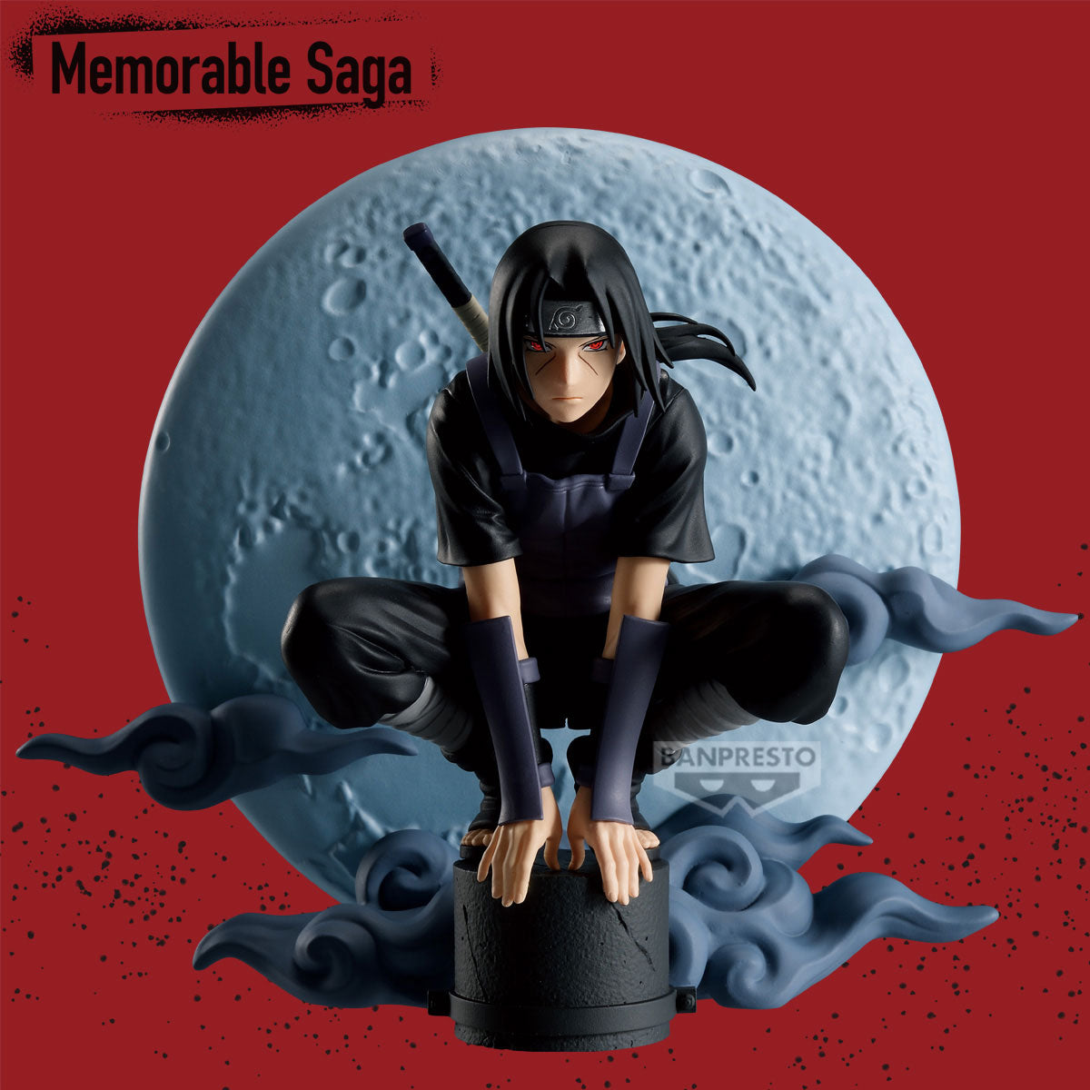 Naruto Shippuden Memorable Saga Special Itachi Uchiha Figure by Banpresto