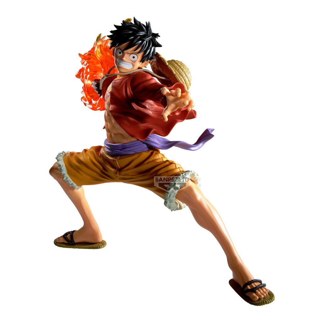 Luffylu One Piece Maximatic Plus Monkey D.Luffy Ii Figure by Banpresto – Wizplex