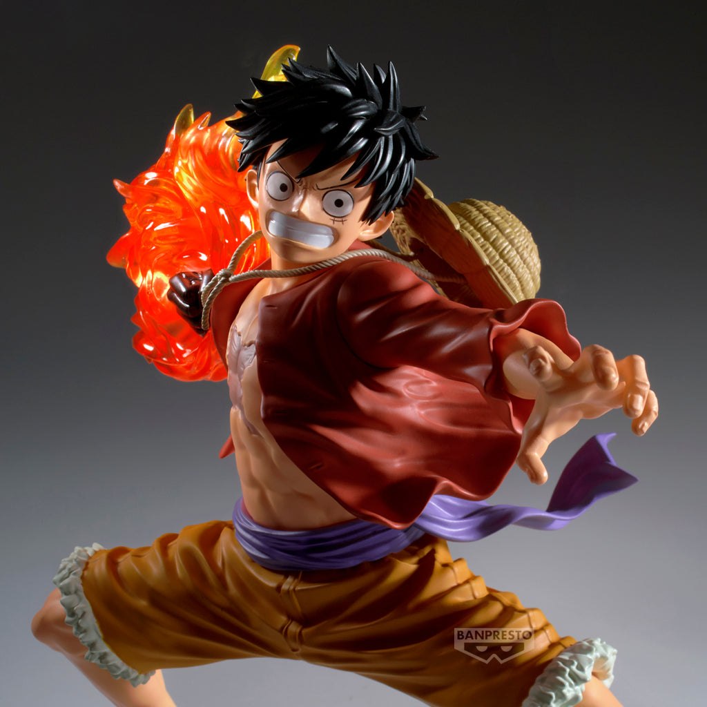 Luffylu One Piece Maximatic Plus Monkey D.Luffy Ii Figure by Banpresto – Wizplex