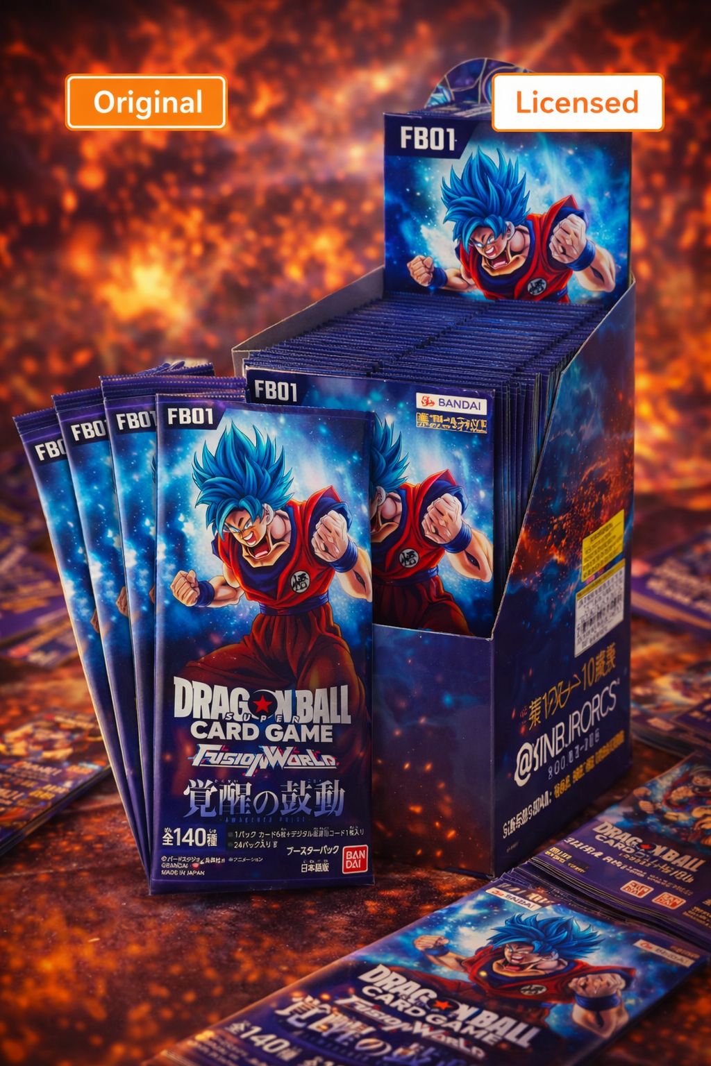 dragon ball fb01 booster box Dragon Ball Super Card Game Fusion World FB01 Booster Pack (Japanese) – Wizplex