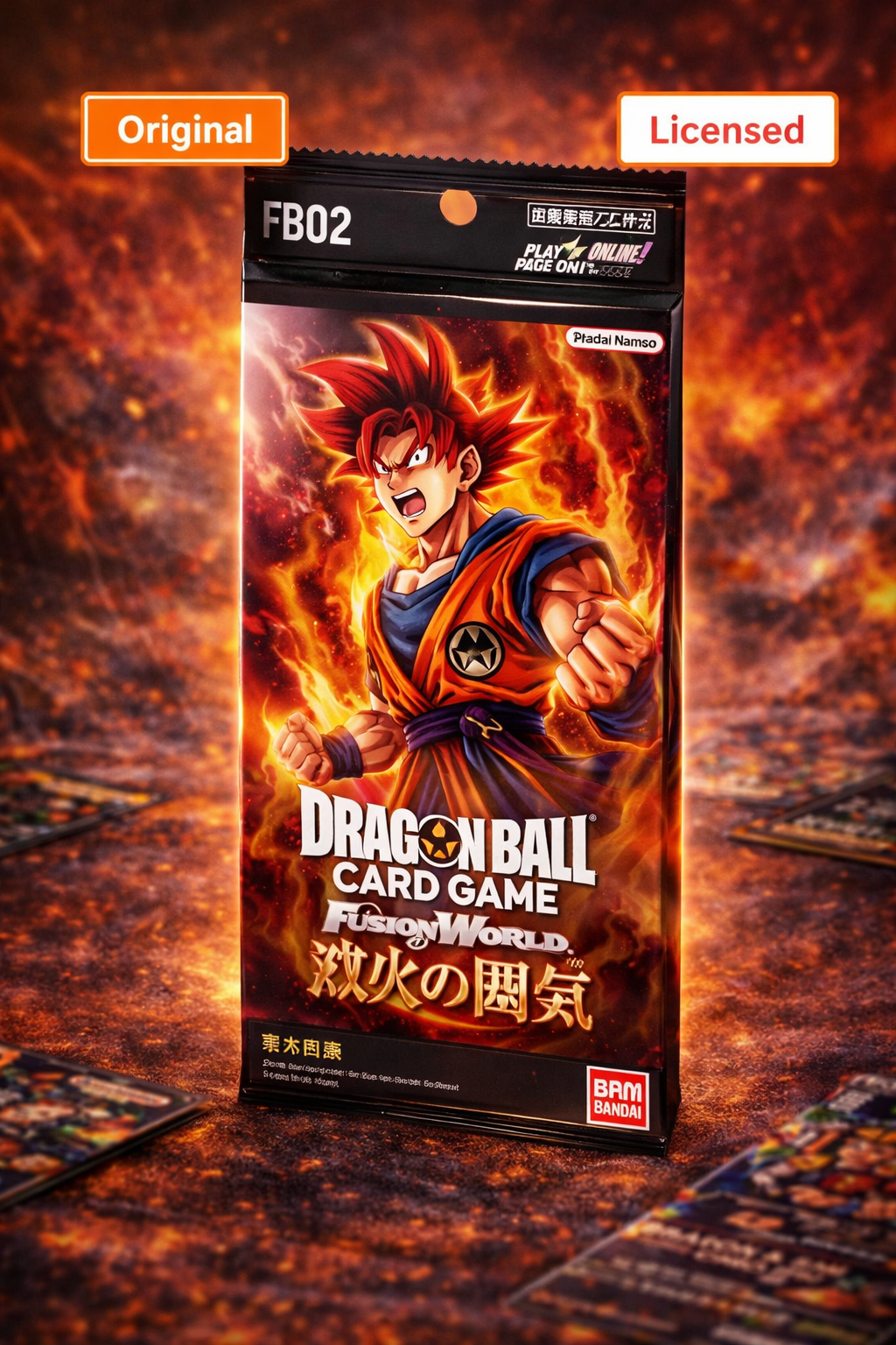 Dragon Ball Super Card Game Fusion World FB02 Booster Pack (Japanese) Wizplex Dragon Ball Super Card Game Fusion World FB02 Booster Pack (Japanese) Wizplex