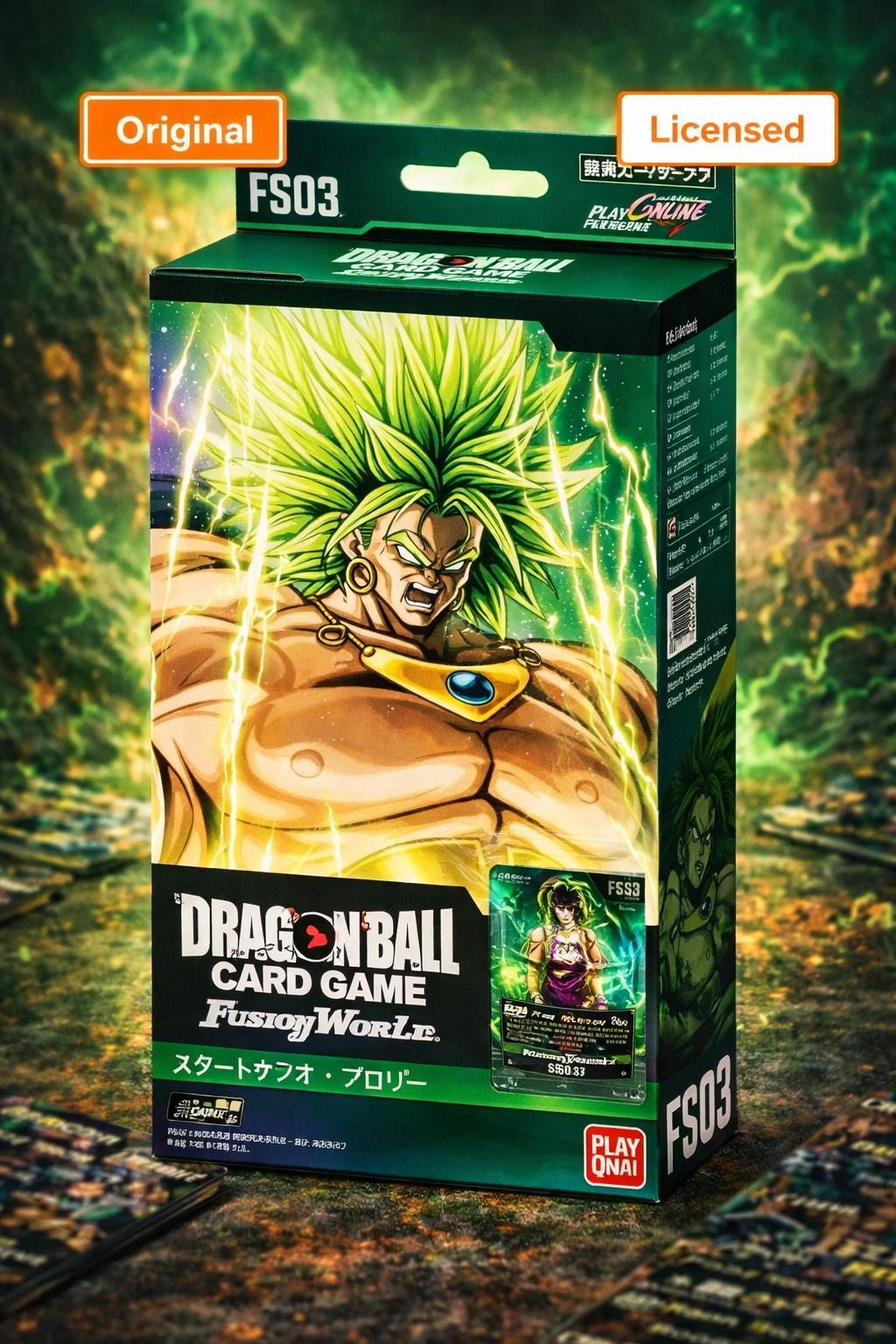 Dragon Ball Super Card Game Fusion World FS03 Starter Deck (Japanese) –  Wizplex