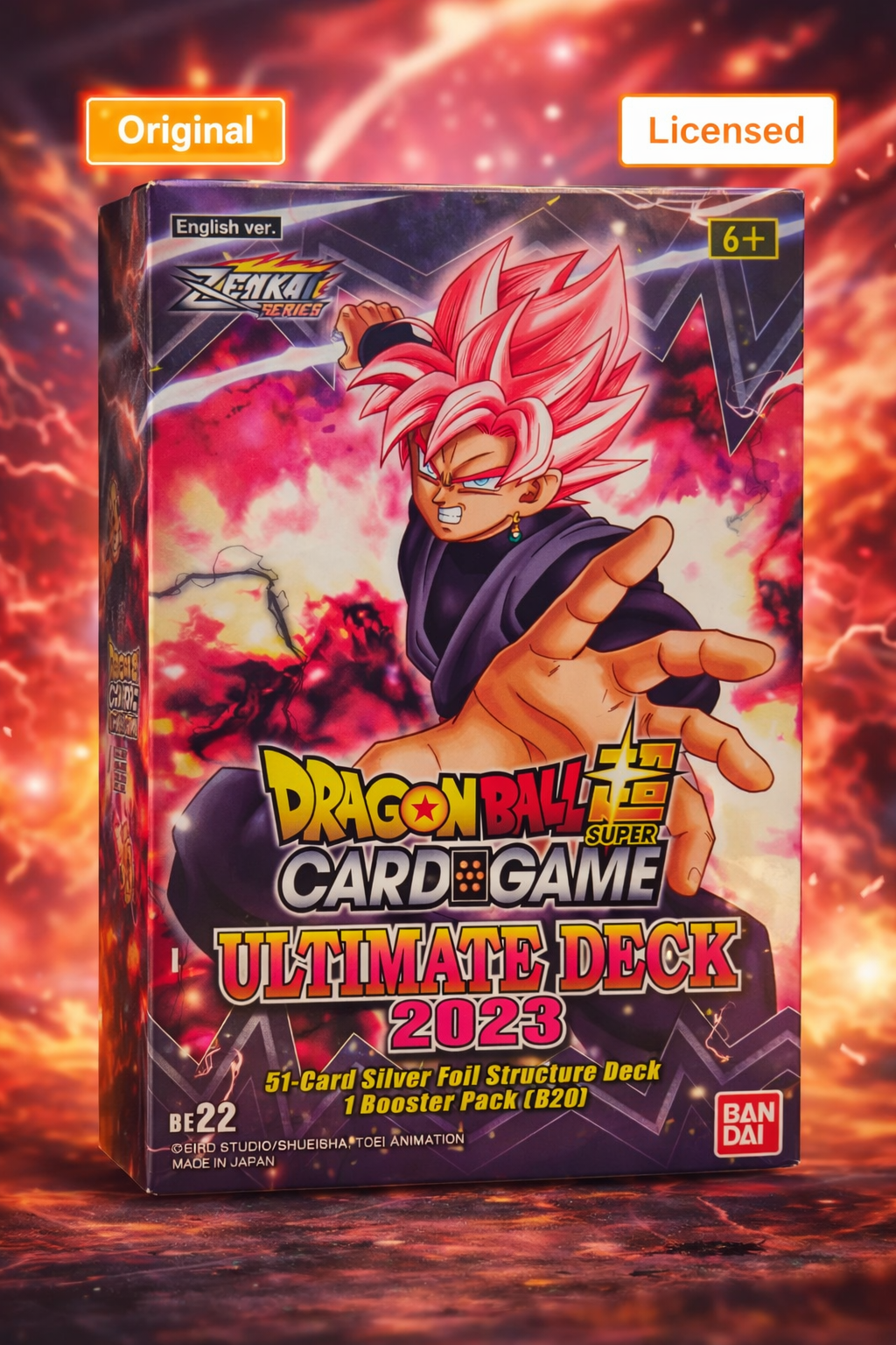 Dragon Ball Super Card Game Ultimate Deck 2023 BE22 – English Version – Wizplex