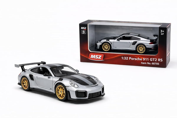 Porsche 911 GT2 RS Diecast Model Car 1:32 Scale Licensed