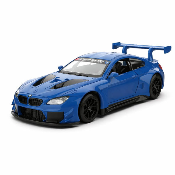 BMW M6 GT3 1:43 Scale Die Cast Model Car by MSZ