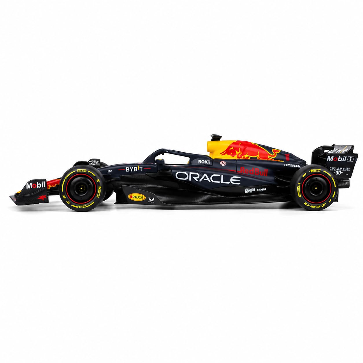 Official Red Bull Formula 1 Racing RB19 Die-Cast Model Car - Max Verstappen Collector's Edition 1:43 Scale — detail view