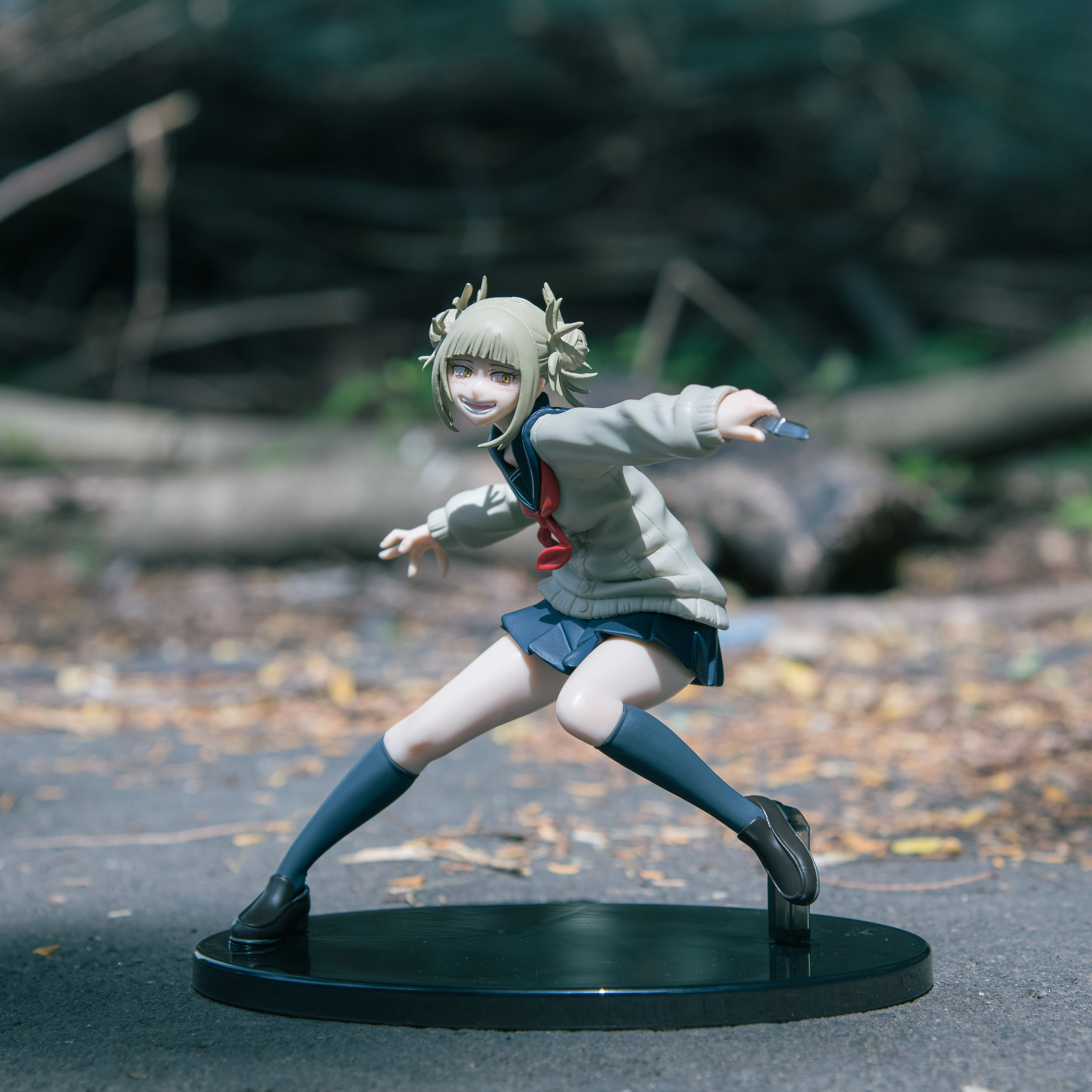 MY HERO ACADEMIA - Himiko Toga - Figure Q Posket 13cm ver.A MY HERO ACADEMIA - Himiko Toga - Figure Q Posket 13cm ver.A