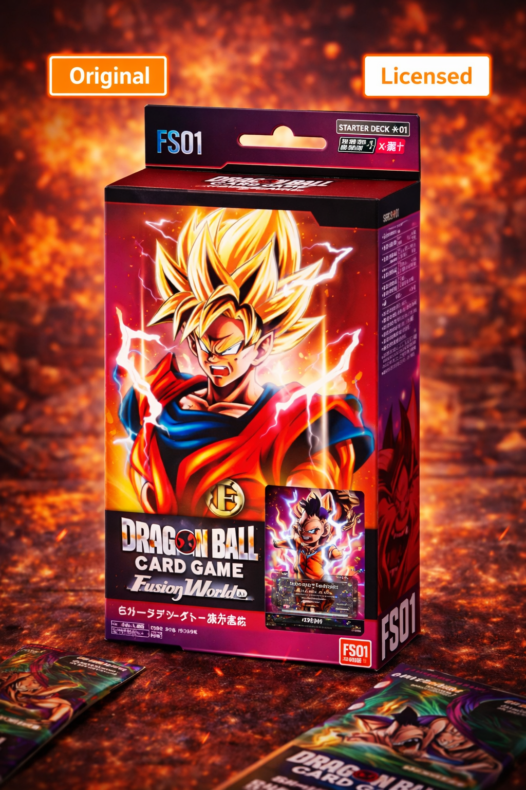 Dragon Ball Super Card Game Fusion World FS01 Starter Deck (Japanese) Wizplex Dragon Ball Super Card Game Fusion World FS01 Starter Deck (Japanese) Wizplex