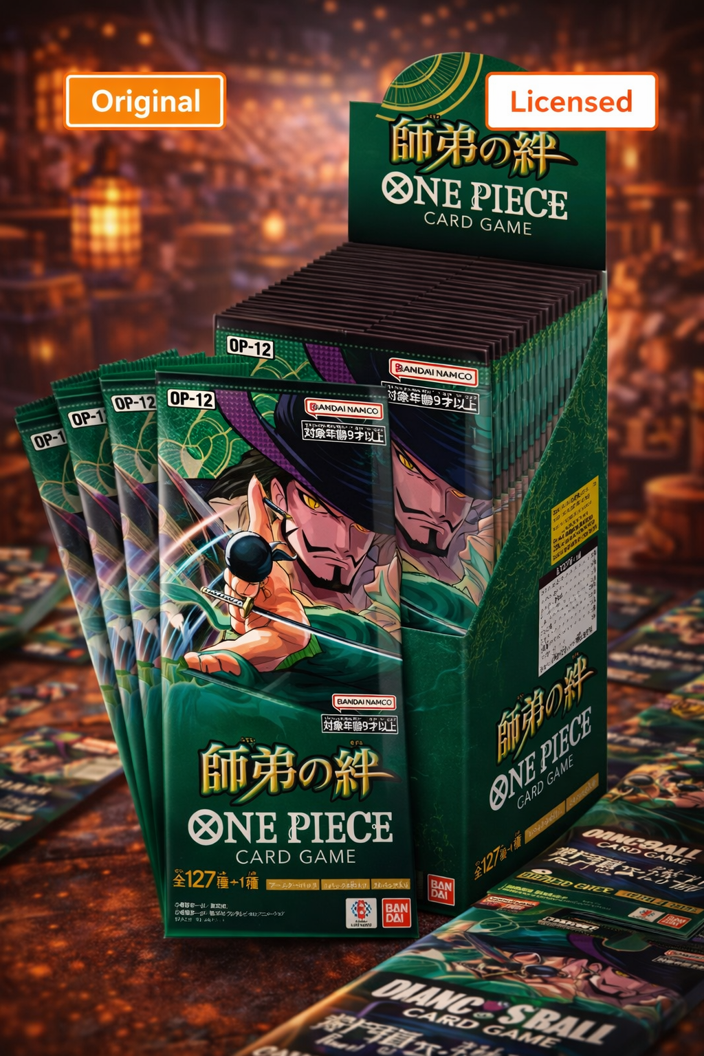 one piece card game logo png TCG Extra Booster Display EB-05 (24 Packs) Title TBA OP-EB05 Saga Concepts the Legendary One Piece one piece card game logo