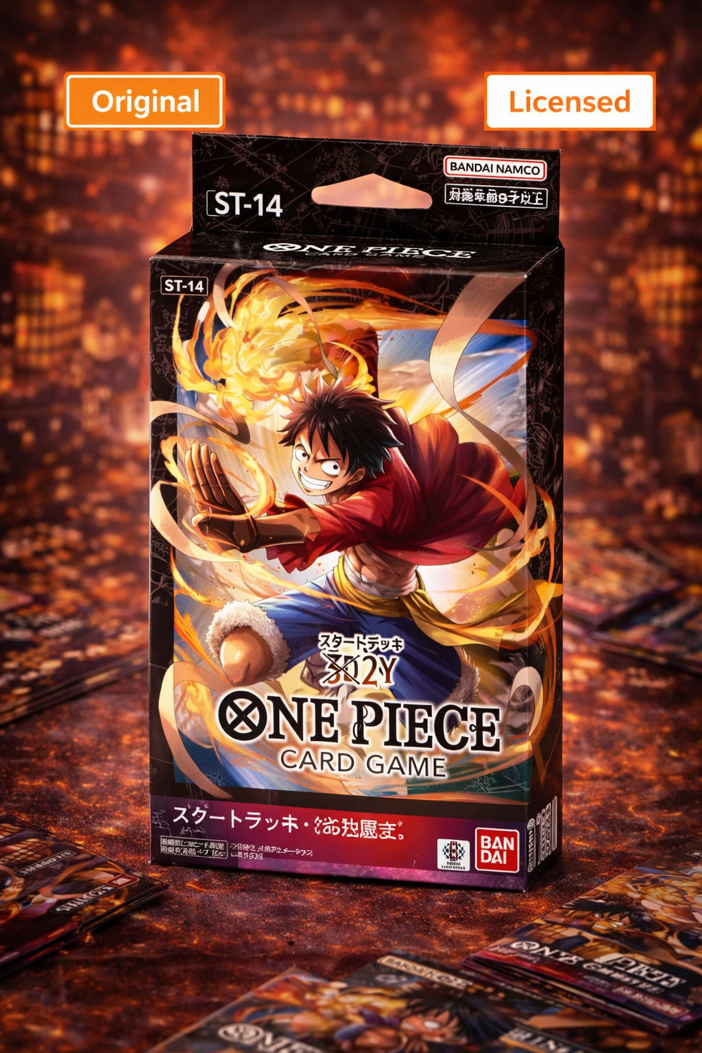 One Piece Card Game ST-14 Starter Deck (Japanese) | Bandai Namco Offic Wizplex One Piece Card Game ST-14 Starter Deck (Japanese) | Bandai Namco Offic Wizplex