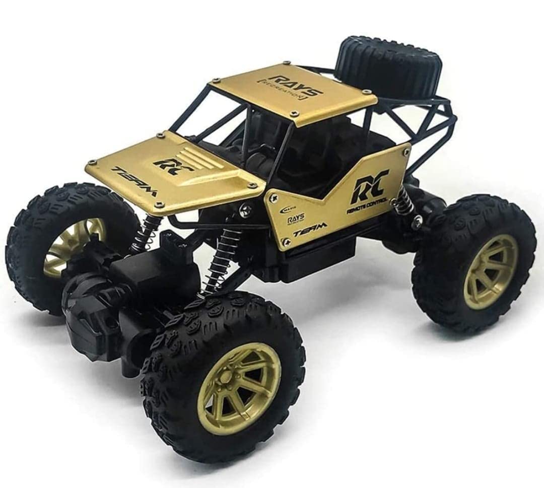 Remote Control Rock Leader Rock Crawler Monster Truck 1:18 Scale