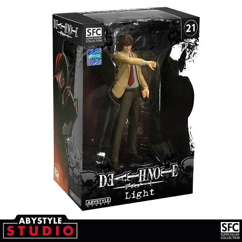 Death Note - Light Figurine by AbyStyle – Wizplex