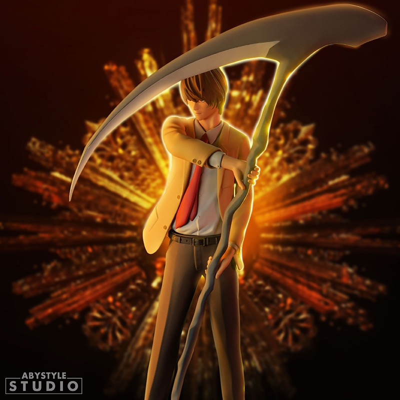 Death Note - Light Figurine by AbyStyle – Wizplex