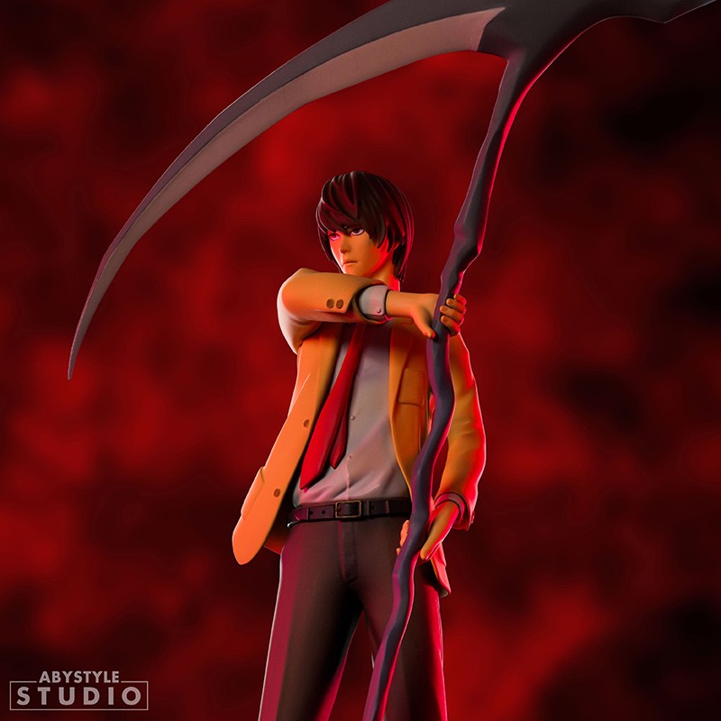 Death Note - Light Figurine by AbyStyle – Wizplex