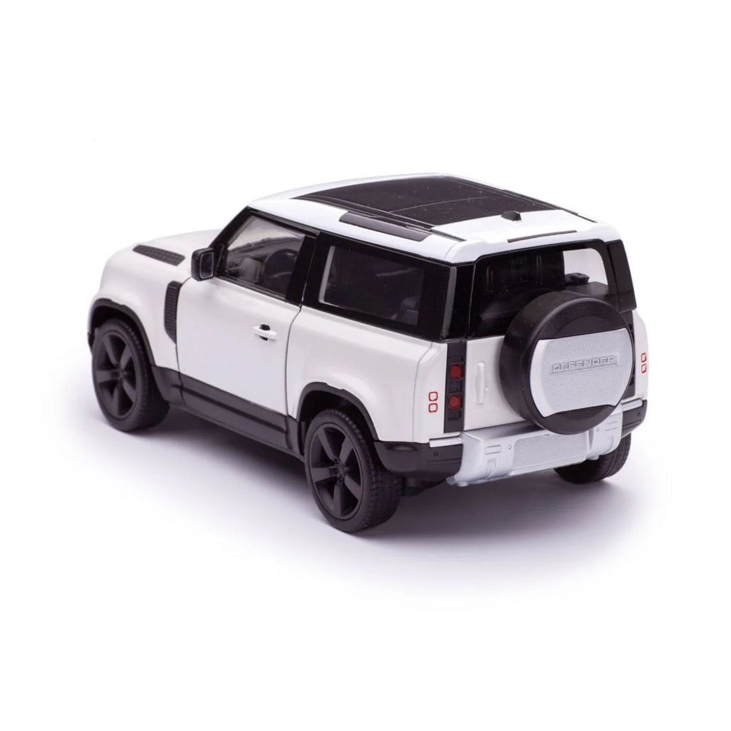 Welly 1:24 Scale Land Rover Defender (2020) Official Licensed Metal Di ...