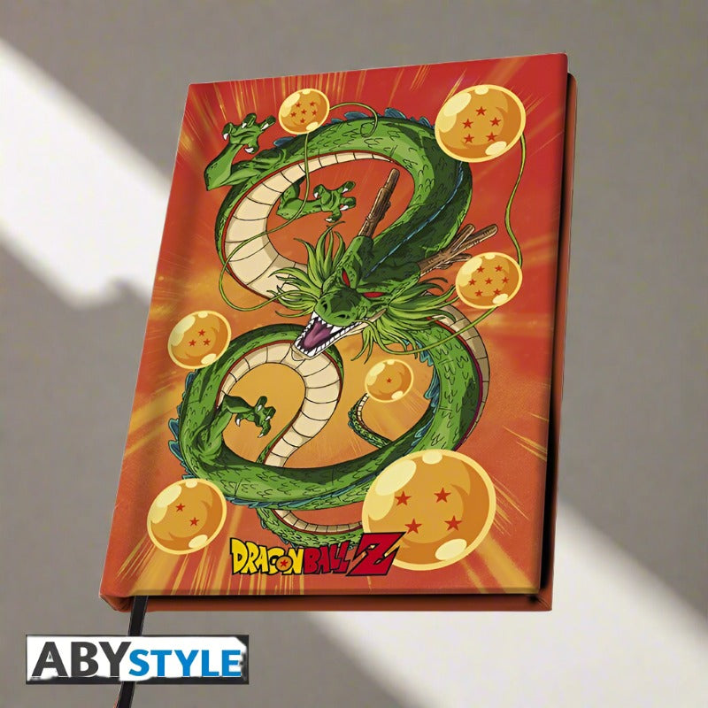 Dragon Ball Z Notebook Shenron A5 by AbyStyle – Wizplex