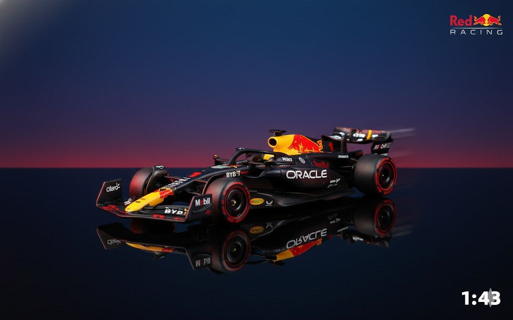 Official Red Bull Formula 1 Racing RB19 Die-Cast Model Car - Max Verstappen Collector's Edition 1:43 Scale
