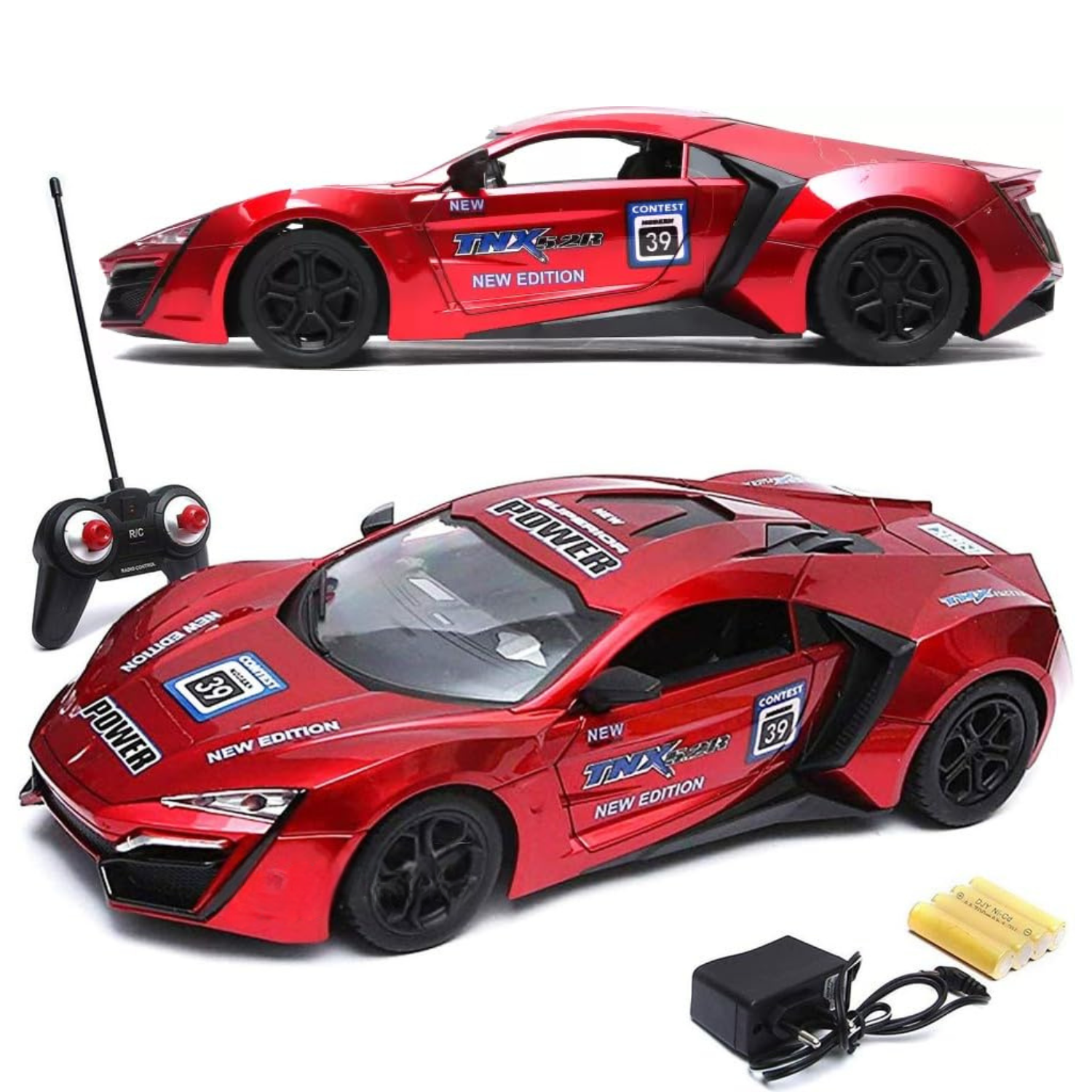 Lykan hypersport rc top car