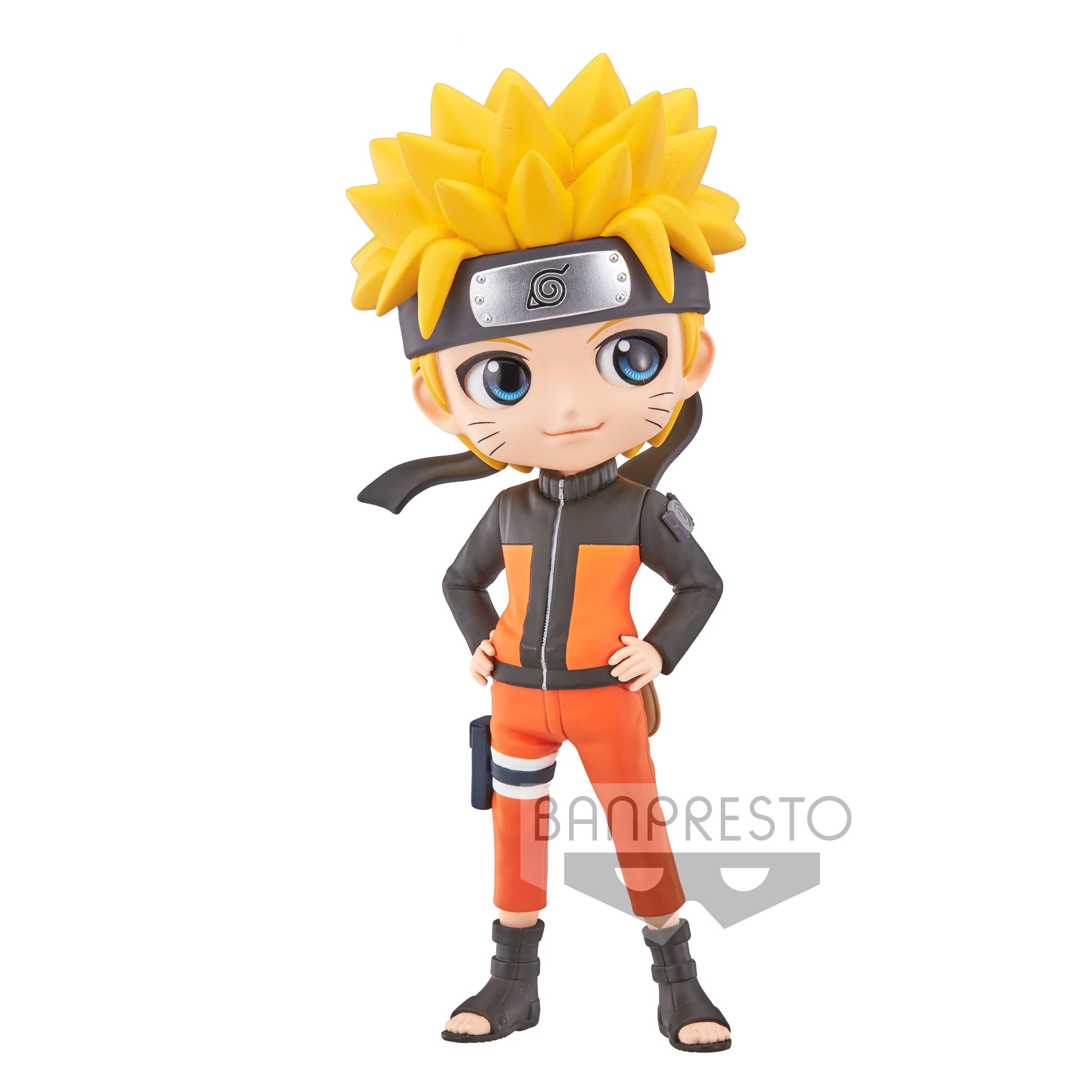 Banpresto Naruto Shippuden Q Posket Uzumaki Naruto