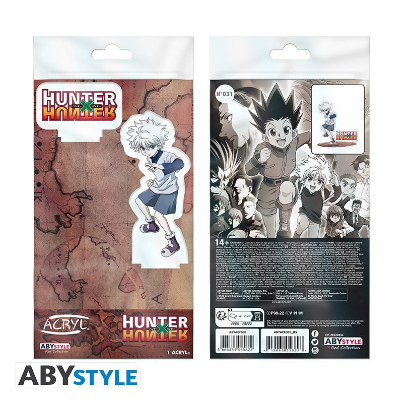 Abystyle Hunter X Hunter - Acrylic Stand - Killua – Wizplex
