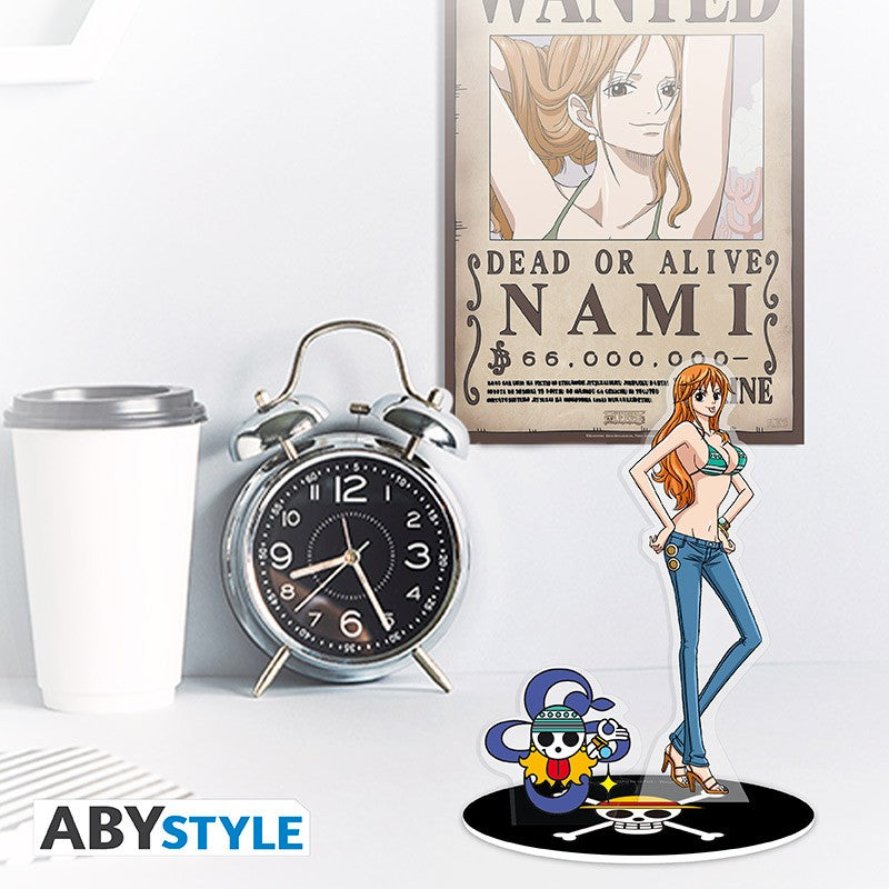 Bandiera One Piece ABYstyle - 50x60 Cm, Doppia Faccia, Lavabile, Per Appassionati Di Anime