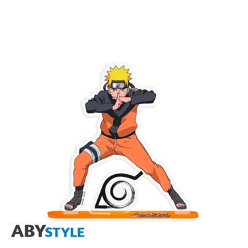 Abystyle Naruto Shippuden - Acrylic Stand - Naruto – Wizplex