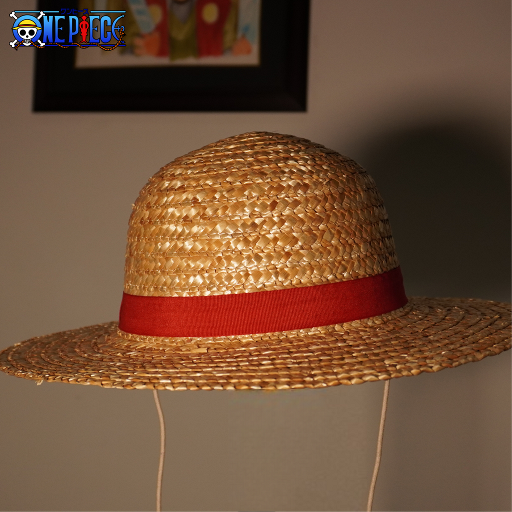 One Piece Officially Licensed - Luffy's Straw Hat by Abystyle – Wizplex