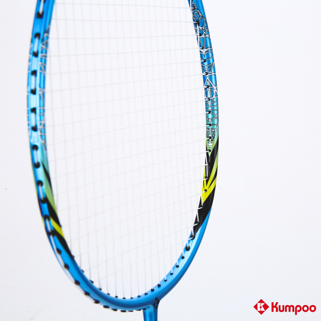 Kumpoo Racket Kumpoo Power Control 520A Carbon Graphite Badminton Racket - Strung ...