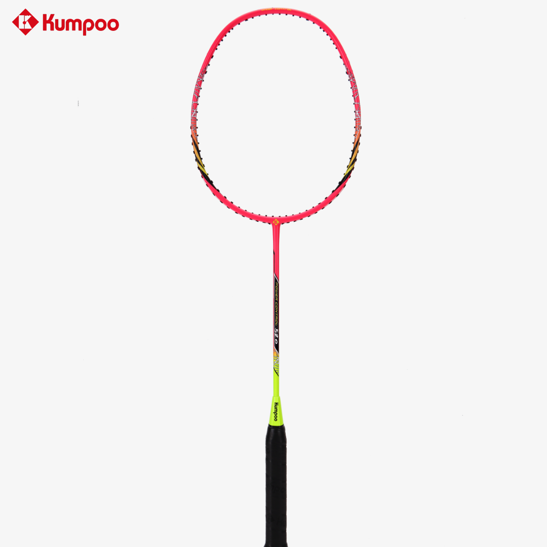 Kumpoo Power Control 520A (Rose) Carbon Graphite Badminton Racket - St ...