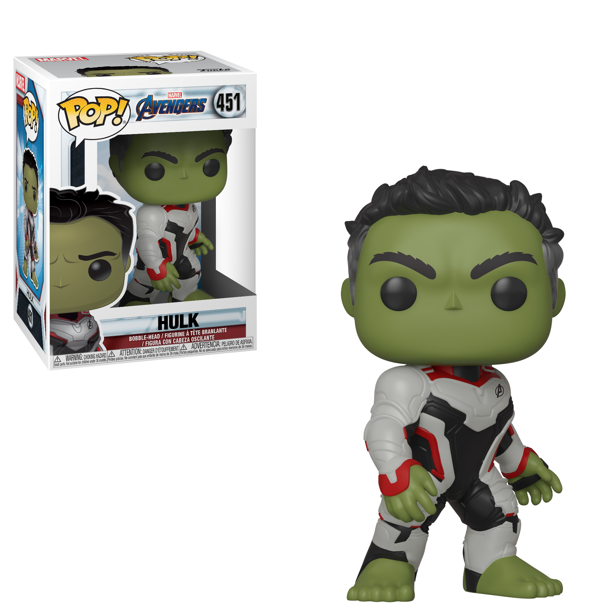 Hulk Funko Pop Endgame Chrome Hulk Funko Pop Avengers 4: Endgame