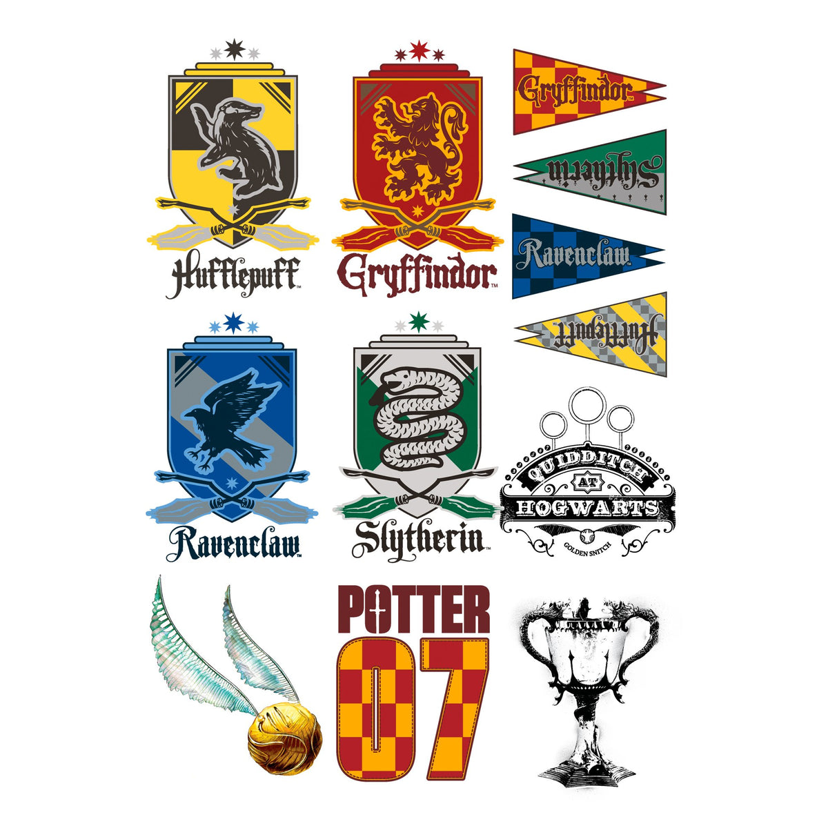 Harry Potter Temporary Tattoos – Wizplex