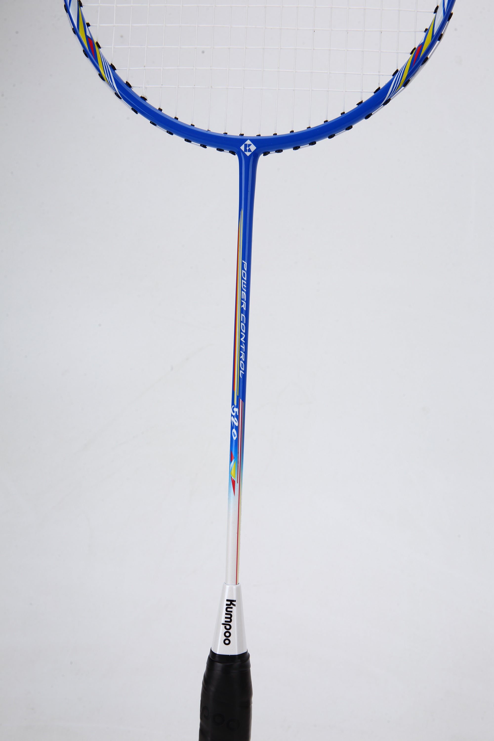 Kumpoo Racket Kumpoo Power Control 520B Carbon Graphite Badminton Racket - Strung ...