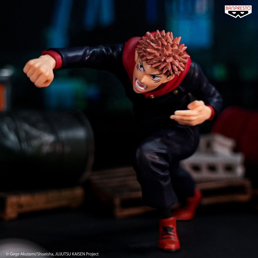  Banpresto 17098 Jujutsu Kaisen Yuji Itadori (Repeat